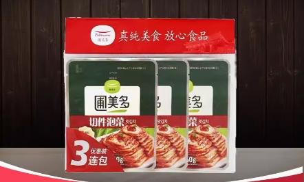 圃美多切件泡菜60g*3 商品图0