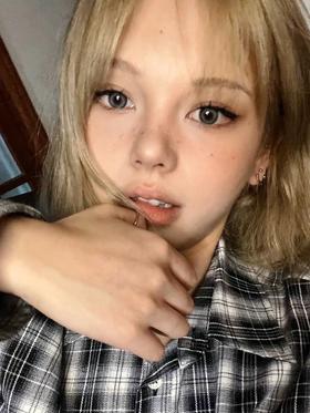 GINOMII 厌世小狼 硅水凝胶（半年抛型）