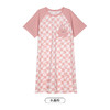 都市丽人生活家居春夏睡衣女32支纯棉单面家居服薄款短袖裙女士棉质睡裙LH46E4 商品缩略图7
