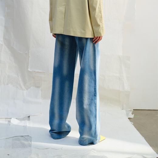 LIYIHAN光影洗水牛仔裤Y242K24650 商品图3