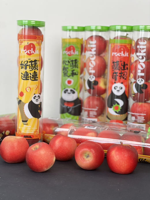 新西兰Rockit樱桃小苹果🍎——外形迷你，红艳可人，脆甜可口 商品图2