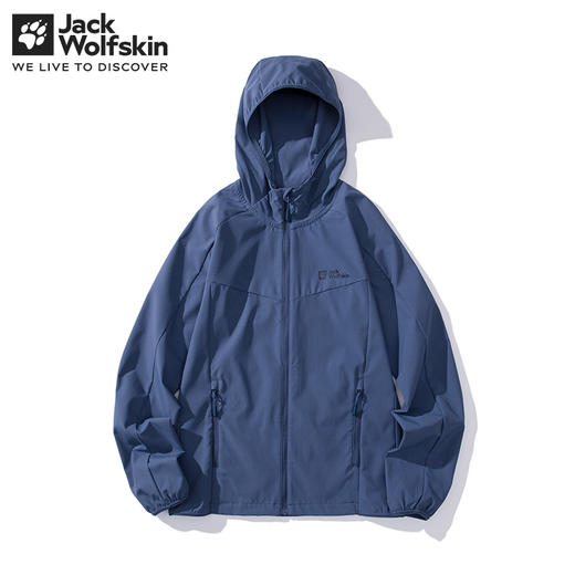 【自营】JackWolfskin/狼爪  新款户外女士防风防晒透汽软壳夹克 5324221 商品图0