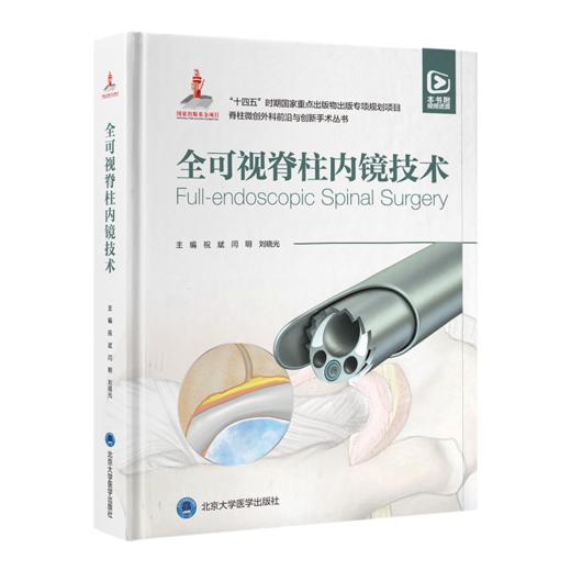 全可视脊柱内镜技术  主编  祝斌 闫明 刘晓光 北医出版 商品图0