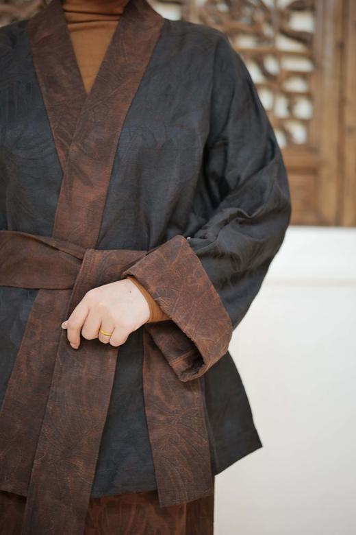 漫物记柞蚕丝系带汉服XYS-W192 商品图3