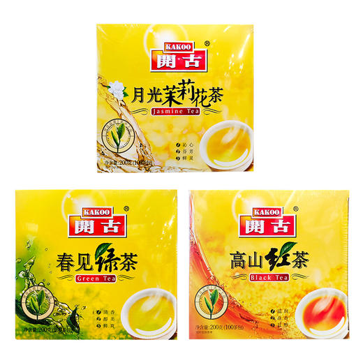 开古-高山红茶丨春见绿茶200g【袋泡茶】 商品图5