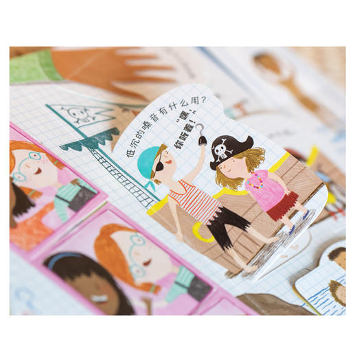 尤斯伯恩（USBORNE）你问我答科普翻翻书·W系列（15册）任选 商品图6