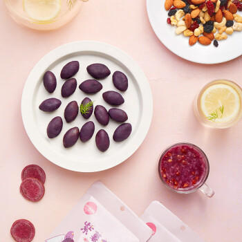 三只松鼠紫薯仔100g/袋 蜜饯果干果糕迷你紫薯干地瓜干 /食品饮料 /休闲食品 /蜜饯果干 商品图2