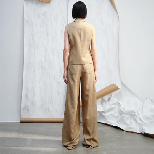 LIYIHAN打枣阔腿裤Y242K02771 商品图3