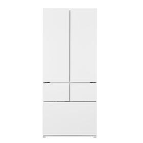 松下超薄嵌入式460升变频无霜自动制冰多门环纳诺怡x净味除菌 【零嵌入式】自动制冰 白色NR-W472BX-W