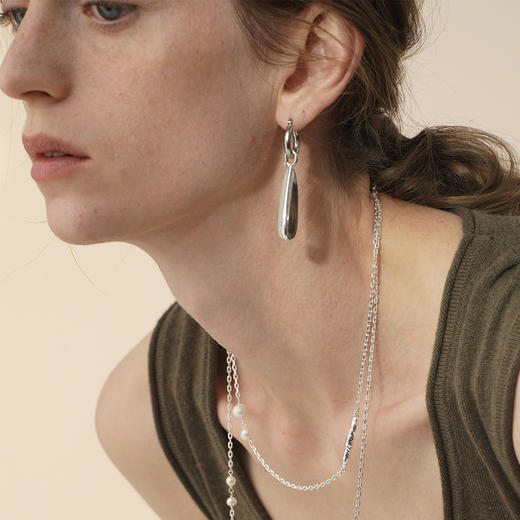 SOFT ROOM	双面幻彩水滴耳环 商品图3