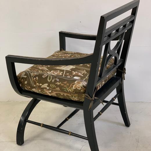 意大利巴洛克风格沙发椅 商品图3