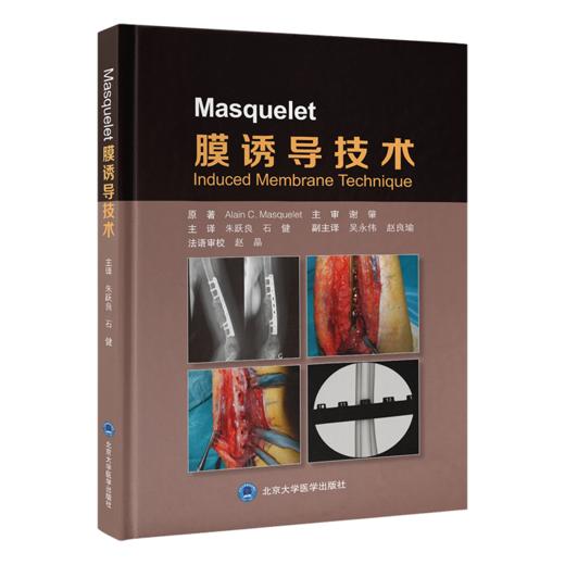 Masquelet膜诱导技术  主译  朱跃良 石健 北医出版 商品图0