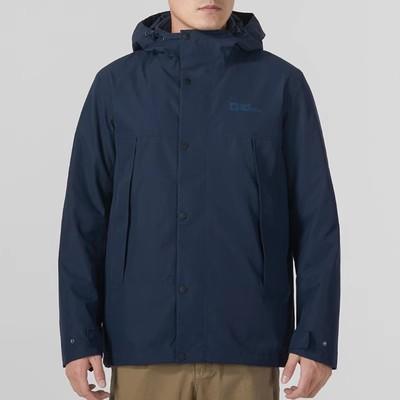 【自营】JackWolfskin/狼爪  狼爪男户外抓绒内胆三合一冲锋衣外套 5123251 商品图1