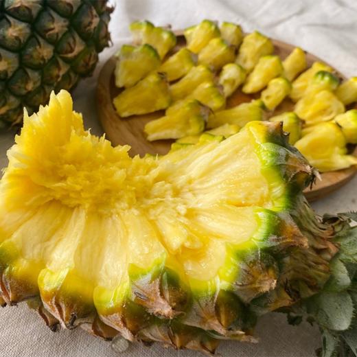 海南【手撕凤梨】香甜多汁 自然成熟 可以撕着吃的凤梨！也称手撕菠萝！ 商品图4