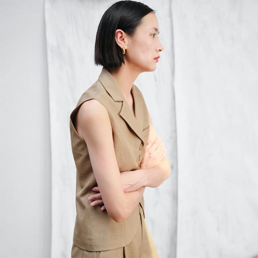 LIYIHAN短款外穿马甲Y242J06471 商品图2