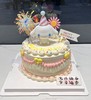 玉桂狗主题生日蛋糕 （动物奶油） 商品缩略图0