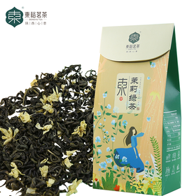 【好茶上新】东裕茗茶 浓香型 茉莉绿茶三角袋 250克