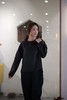漫物记香云纱前短后长上衣XYS-W186 商品缩略图2
