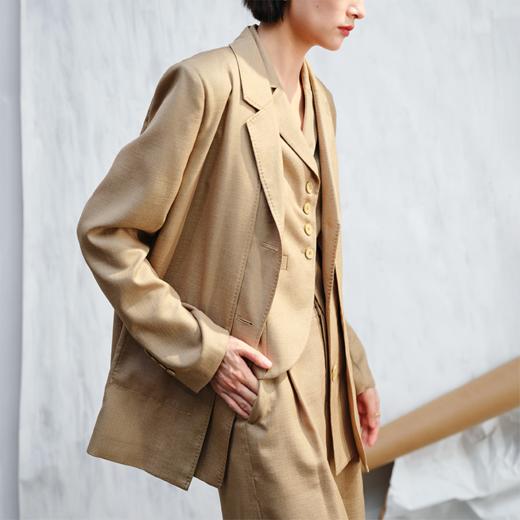 LIYIHAN双层领直身西装Y242T02971 商品图0