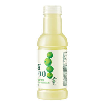 农夫山泉水溶C100青皮桔味复合果汁饮料445ml*15瓶整箱装满足每日维C 商品图6