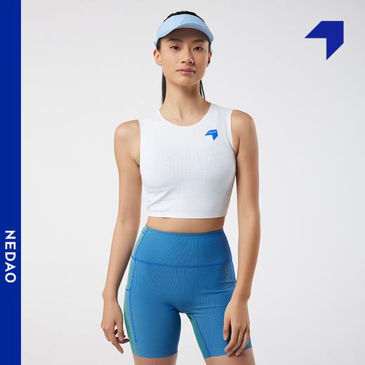 NEDAO内道超轻速干排汗训练马拉松比赛女士夏季短款跑步风洞背心 商品图4