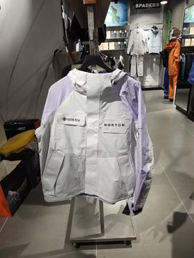 SS24 BURTON雪服U GORE-TEX 2L JACKET WISTERIA