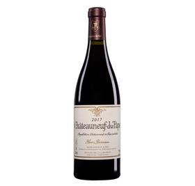 【仅4支·教皇新堡膜拜名家经典款】2017 亨利博诺 教皇新堡干红葡萄酒  Henri Bonneau Châteauneuf-du-Pape