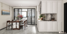 【大云谷·金茂府165㎡】美式风格设计赏析