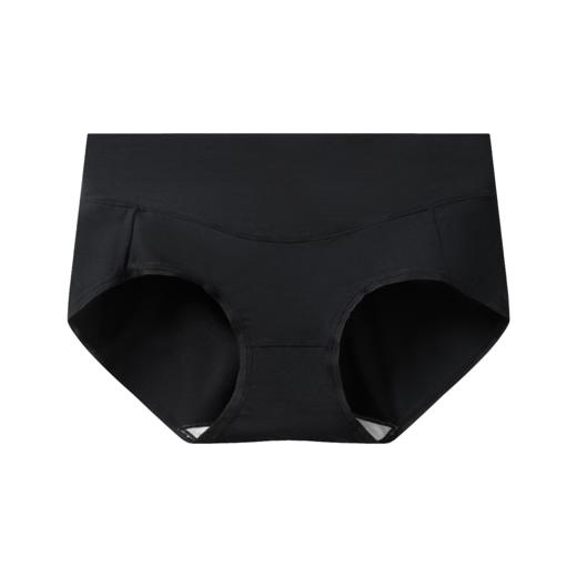 【莫代尔蚕丝底裆中腰】SCHIESSER德国舒雅女士莫代尔中腰蚕丝底裆平角裤(1条装)20/20761T 商品图8