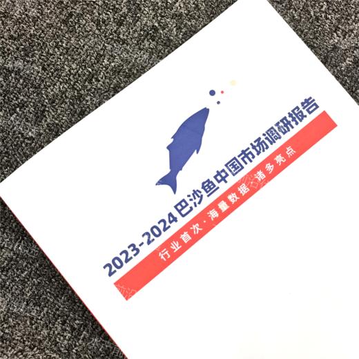 《2023-2024巴沙鱼中国市场调研报告》（仅发售纸质版） 商品图1