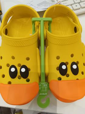 【5折】6楼卡骆驰CROCS经典小鸭子小Clog T，吊牌价399元，现价200元