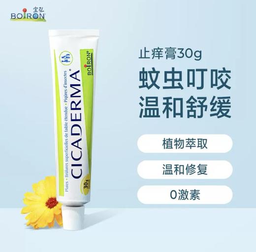 法国Boiron宝弘金盏花止痒修复膏30g 商品图1