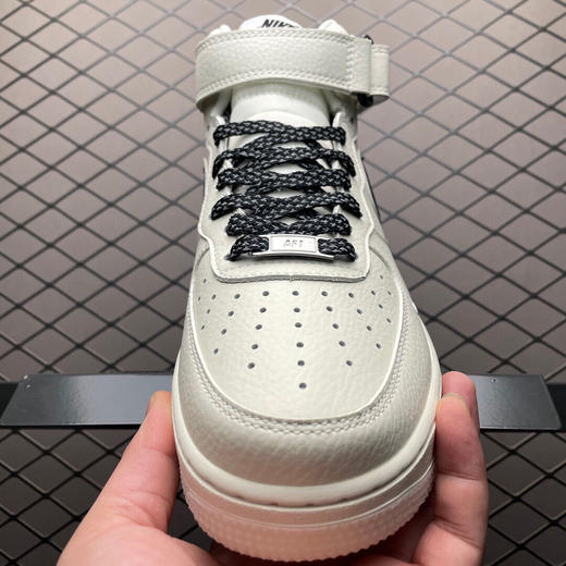 夏日特惠💰460 NK Air Force 1 MID 空军一号中帮休闲板鞋 商品图8