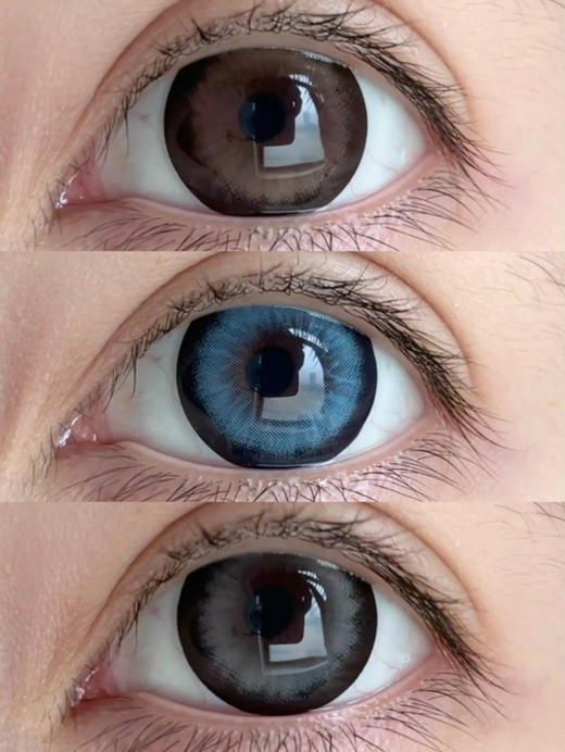 『店主实拍』 super-水光系列/电眼芭比-14.5mm【日抛0-800度 无525/575】 商品图8