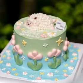 草地小羊咩 | 昔果