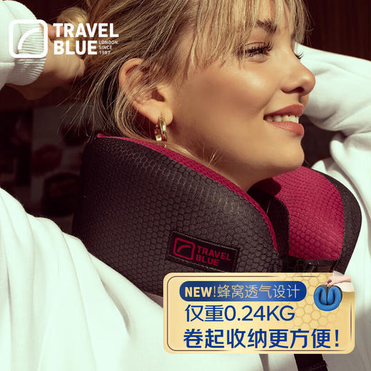 蓝旅（Travel Blue） 记忆棉u型枕  梦幻颈枕208 商品图1