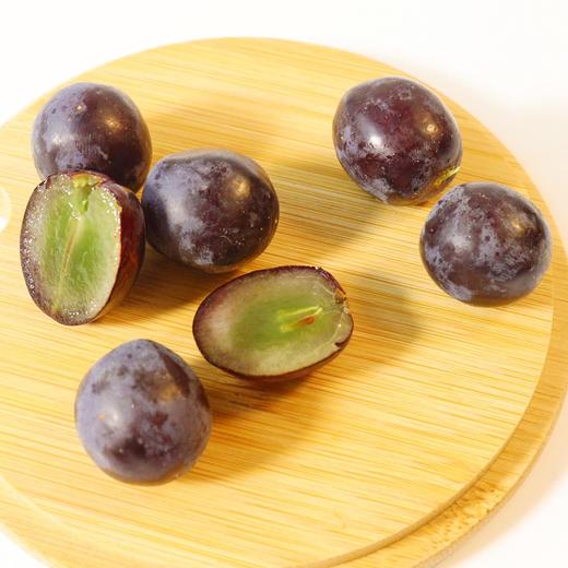 智利进口玫瑰香无籽黑提2斤装 商品图2