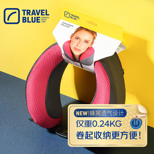 蓝旅（Travel Blue） 记忆棉u型枕  梦幻颈枕208 商品图5