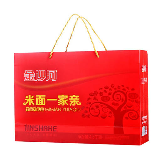 金沙河 米面一家亲臻品礼盒2.95kg 商品图0