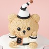 【提前一天预定】定制翻糖款|毛绒小熊蛋糕【D4746】 商品缩略图2