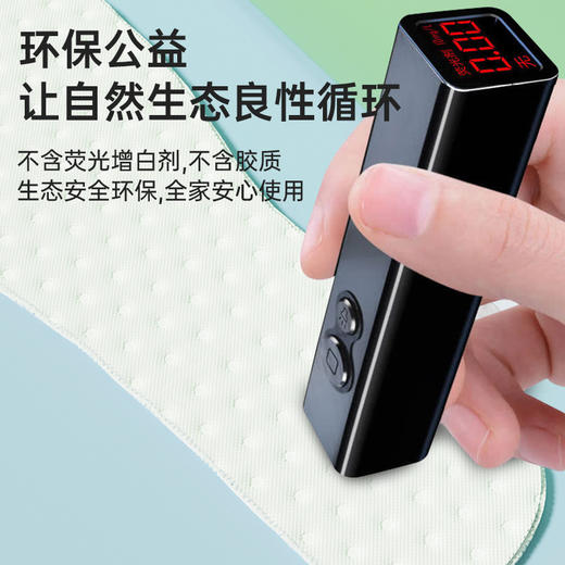 「5双装！拍2发3」一次性鞋垫吸汗 夏季运动抛弃型军训免洗薄款便捷鞋垫配饰 商品图3