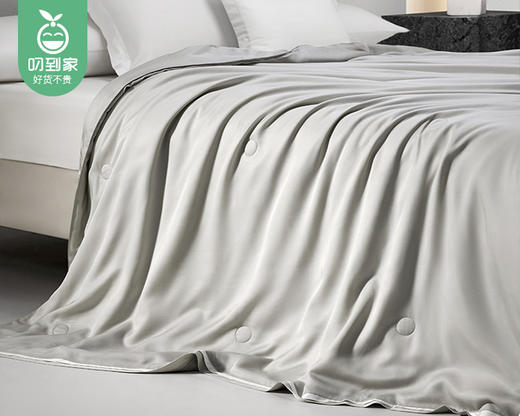 【预售-4月17日配送】佳丽斯沁爽蚕丝夏被（清风蓝）/1件（150*230cm，总重约1.3kg） 商品图3