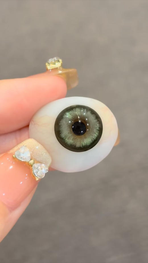 <月抛大直径>-Yeelens月抛-法兰西冷翡14.5mm【月抛 0-800度 不含525/575】 商品图1