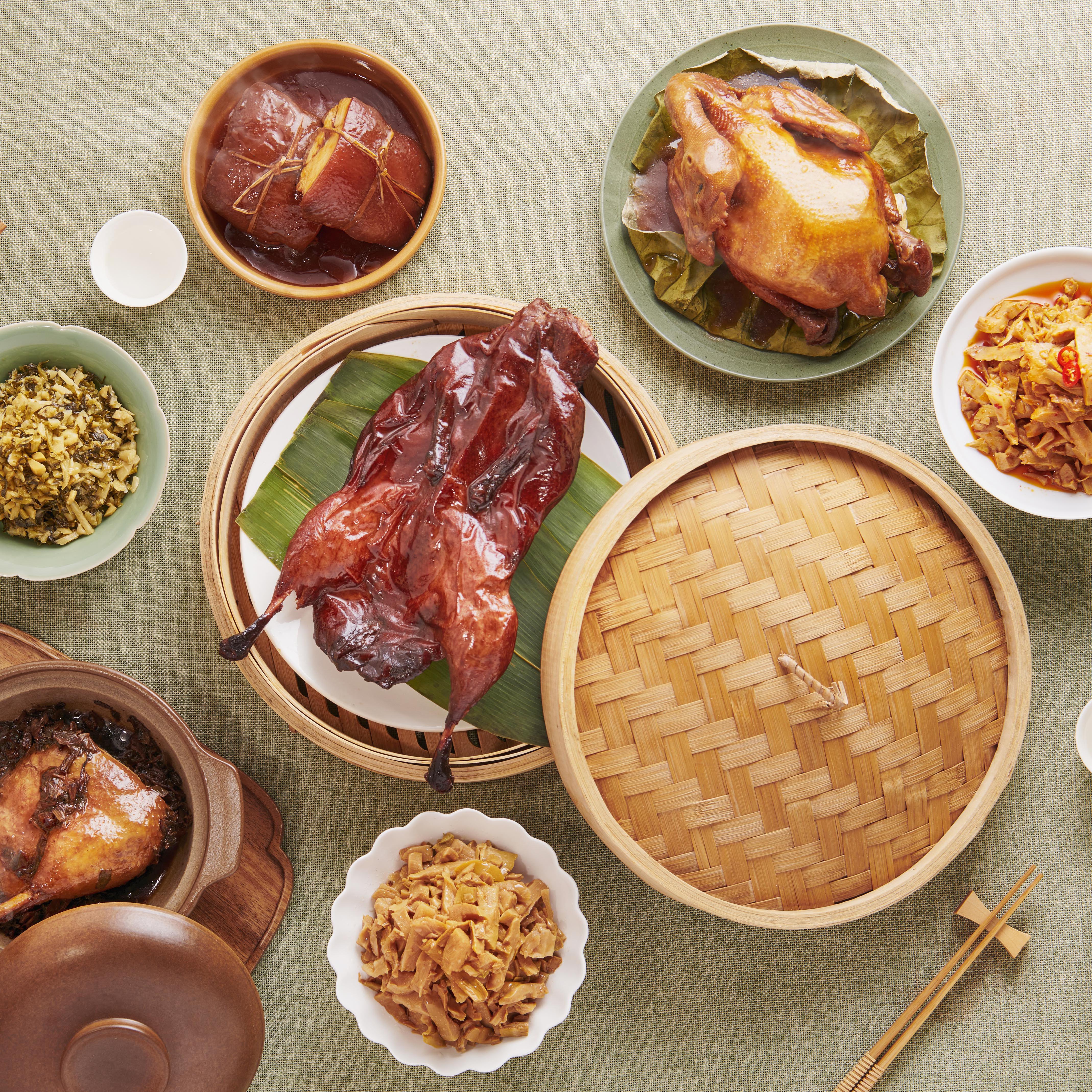 江南四雅-雅宴系列-带走一桌杭州菜