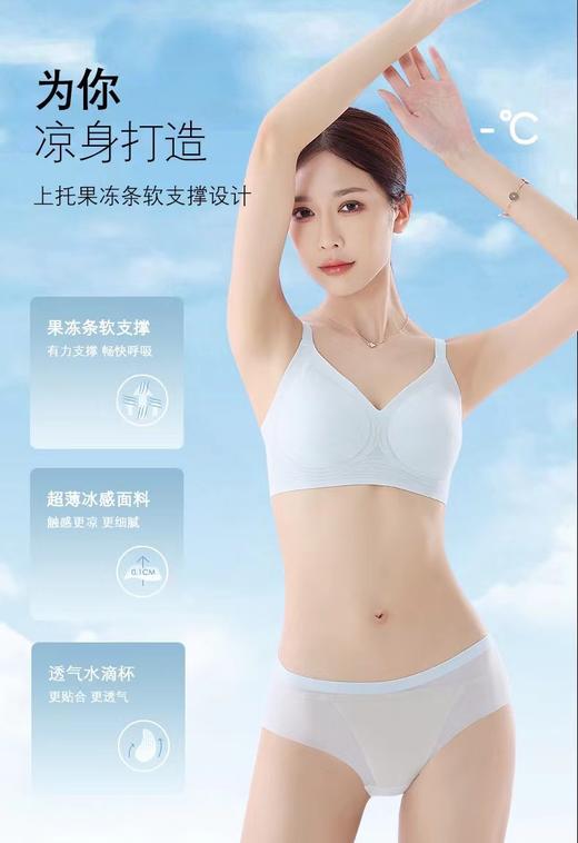 果冻冰爽细腻零感内衣盒装得两件 商品图6