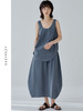 2024SS 缩绉真丝背心半裙套装 商品缩略图3