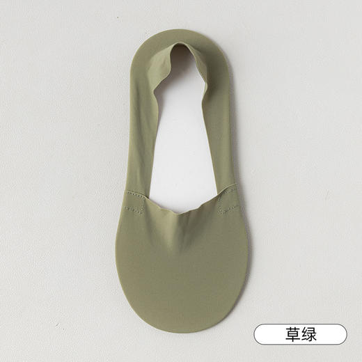 春夏季【隐形袜女 硅胶防滑冰丝隐形袜】无痕透气薄款 浅口不掉跟短袜 商品图11