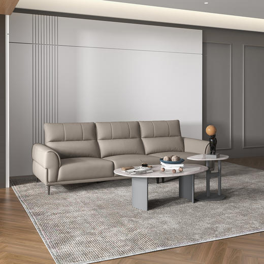 顾家家居整装 现代简约 布艺固定沙发 KZ.5030-森漫岛 商品图1