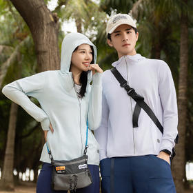 【干爽透气 速干科技！】SKAH户外轻薄防晒衣 927男女同款多色可选 PF50+ 运动户外时尚简约百搭外套