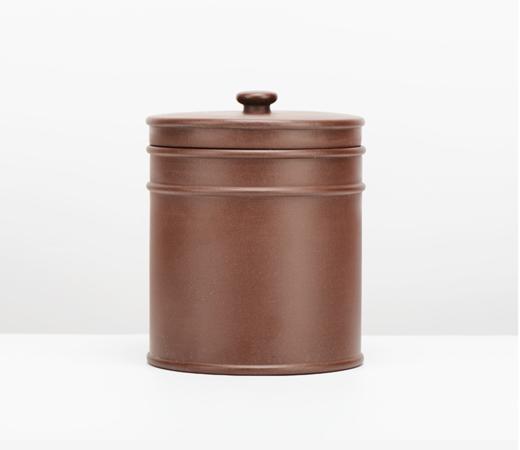 【金卡会员兑换】澜沧古茶双线直筒紫砂罐 商品图1